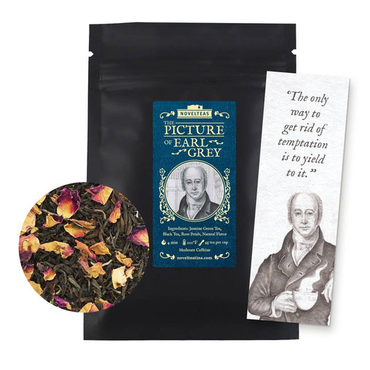 Novelteas Oscar Wilde The Picture of Earl Gray Loose Leaf Tea