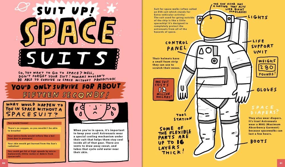 Everything Awesome About Space and Other Galactic Facts! (3) by Mike Lowery