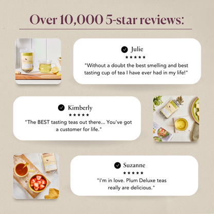 Halloween Blend Black Loose Leaf Tea: 1 oz