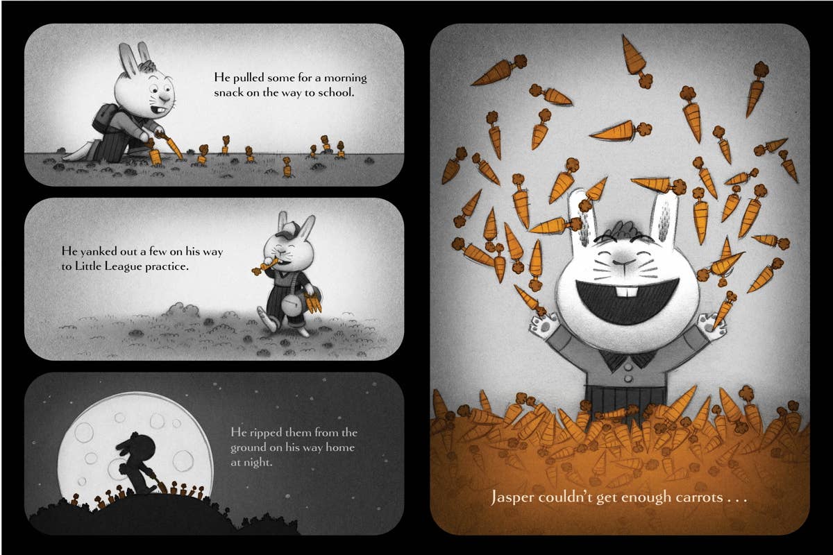 Creepy Carrots! (Creepy Tales!) by Aaron Reynolds, Peter Brown