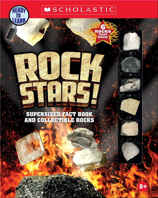 Rock Stars Kit (Scholastic Ready to Learn) by Scholastic
