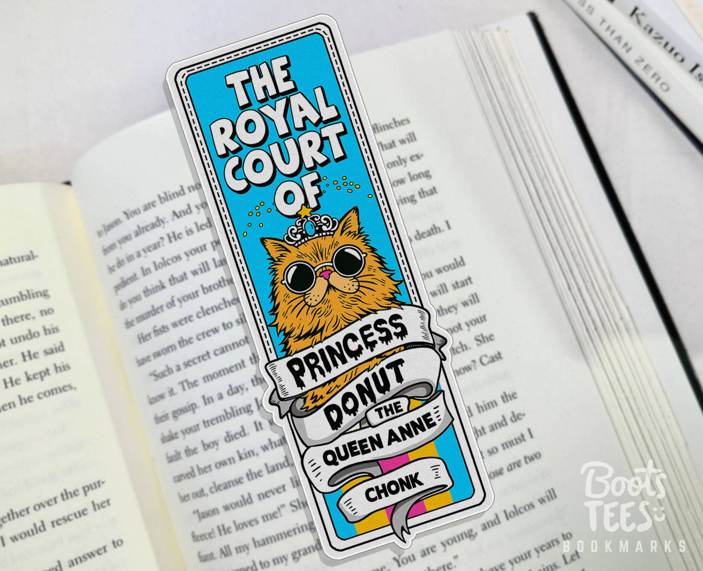 Dungeon Crawler Carl Bookmarks, 6" The Royal Court Bookmark