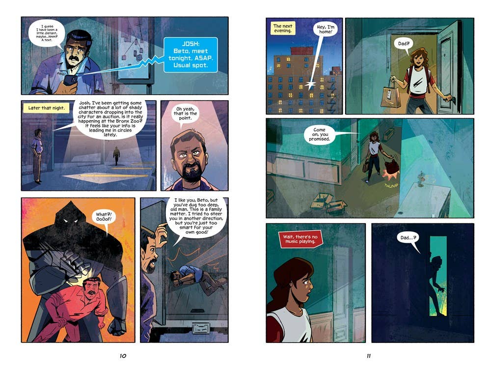 Around the Spider-Verse (Original Spider-Man Graphic Novel Anthology) by Pablo Leon, Justin A. Reynolds, Roseanne A. Brown, Penelope Rivera Gaylord, Maca Gil