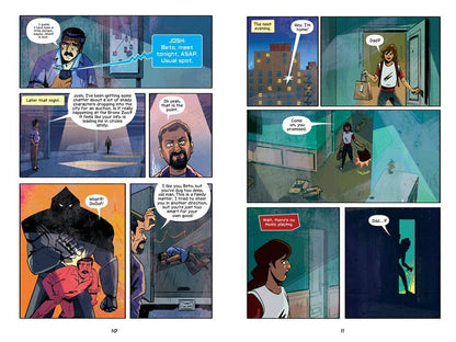 Around the Spider-Verse (Original Spider-Man Graphic Novel Anthology) by Pablo Leon, Justin A. Reynolds, Roseanne A. Brown, Penelope Rivera Gaylord, Maca Gil
