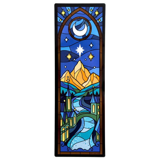A Court of Thorns and Roses: Velaris Transparent Acrylic Bookmark