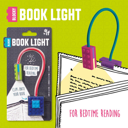 Blocky Book Light: Light Purple