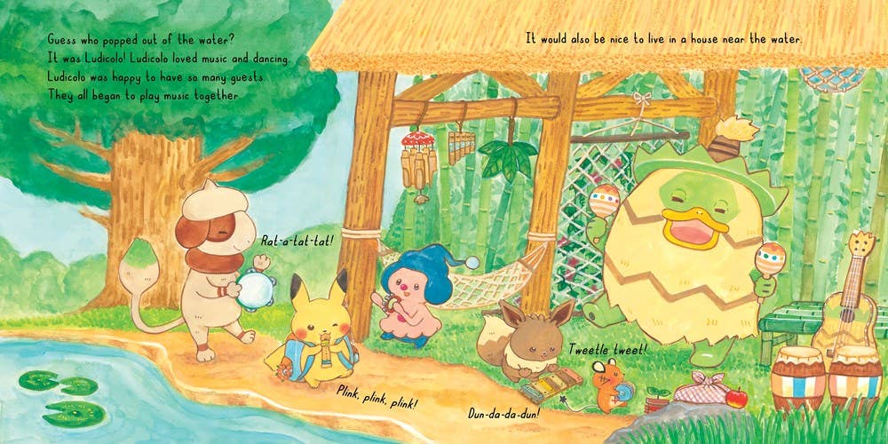 Pikachu's First Friends (Pokémon Monpoke Picture Book) (Pokémon Monpoke Picture Books) by Rikako Matsuo
