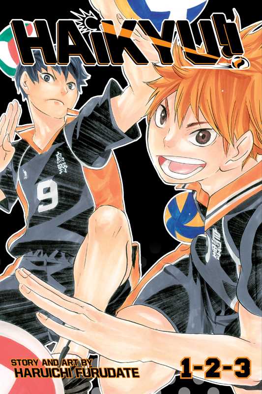 Haikyu!! (3-in-1 Edition), Vol. 1: Includes vols. 1, 2 & 3 (1) by Haruichi Furudate