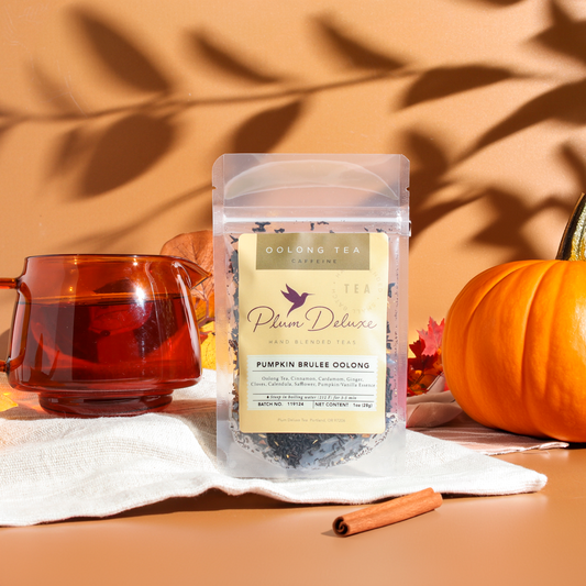 Pumpkin Spice Brulee Oolong - Fall Seasonal Blend