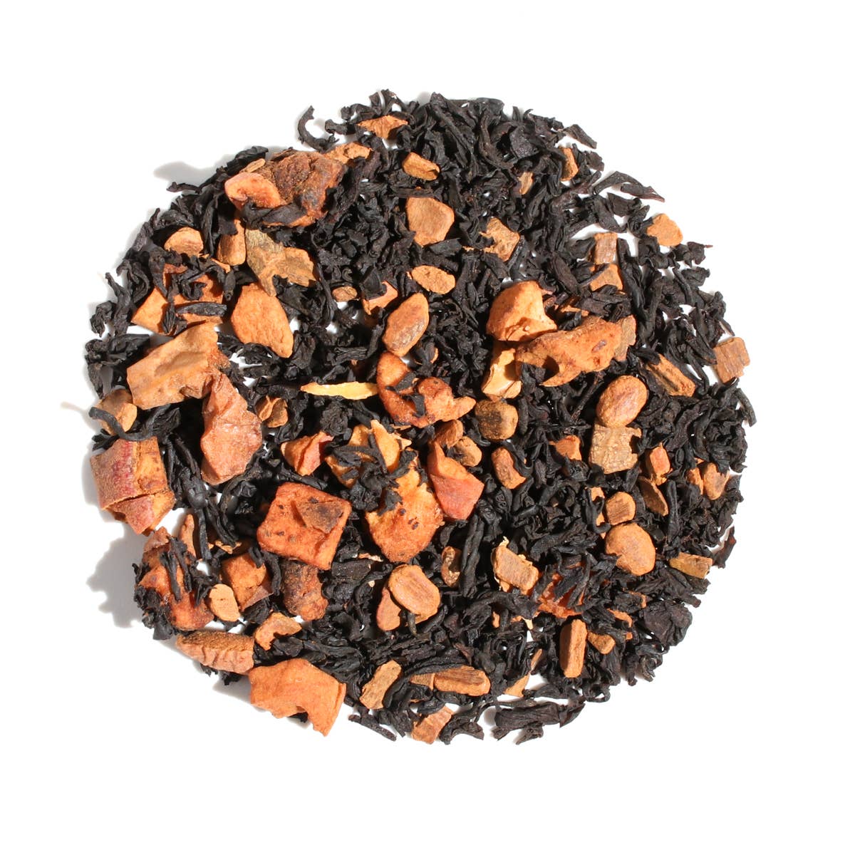 Autumn Vibes Cinnamon Hazelnut Loose Leaf Black Tea: 1 oz
