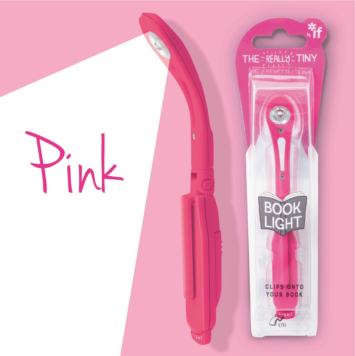 The Really Tiny Book Light: Pink