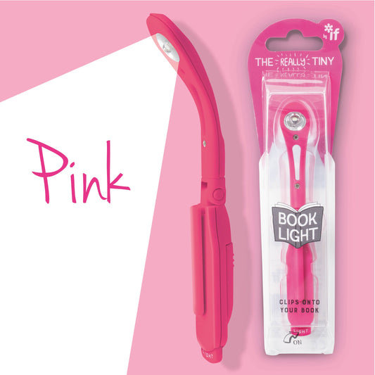 The Really Tiny Book Light: Pink