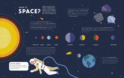 How to be an Astronaut and Other Space Jobs (Volume 5) by Dr Sheila Kanani, Sol Linero