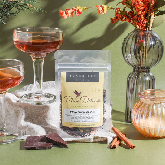 Mayan Chocolate Spice Black Holiday Loose Leaf Tea
