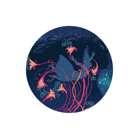 The Star Sticker - Major Arcana Prisma Visions Tarot