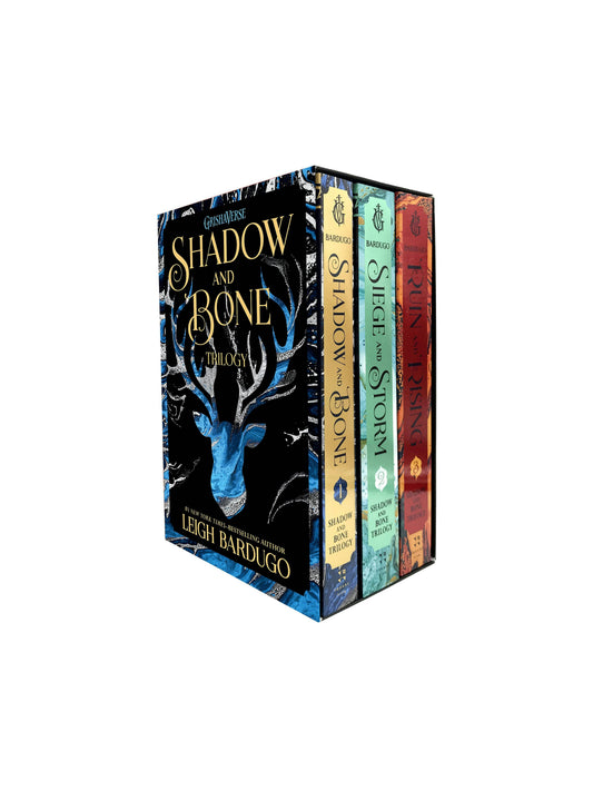 The Shadow and Bone Trilogy Boxed Set: Shadow and Bone, Siege and Storm, Ruin and Rising by Leigh Bardugo