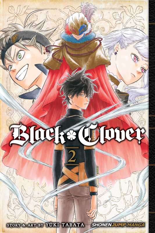 Black Clover, Vol. 2 (2) by Yuki Tabata