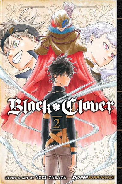 Black Clover, Vol. 2 (2) by Yuki Tabata