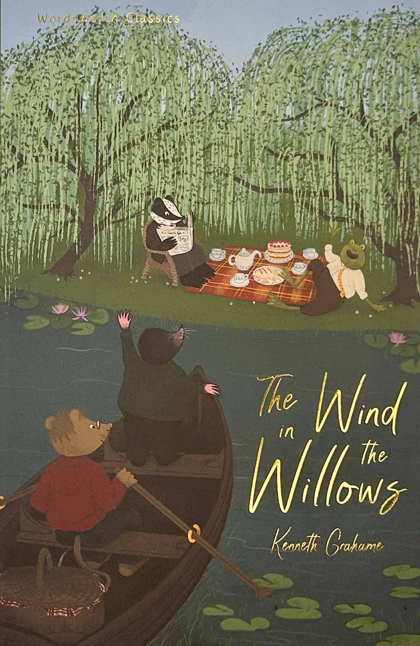 Wind in the Willows (Wordsworth Classics) by Kenneth Grahame