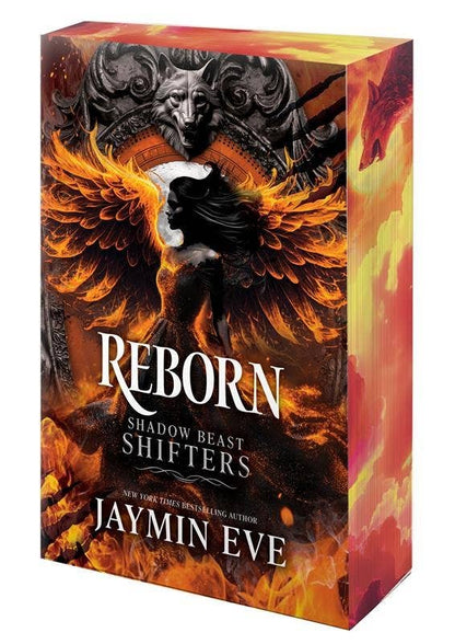 Reborn: A Spicy Fated Mates Dark Paranormal Wolf Shifter Romance (Shadow Beast Shifters, 3) by Jaymin Eve