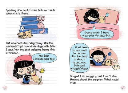 Scaredy-Pug: A Branches Book (Diary of a Pug 5): Volume 5 (Diary of a Pug) by Kyla May