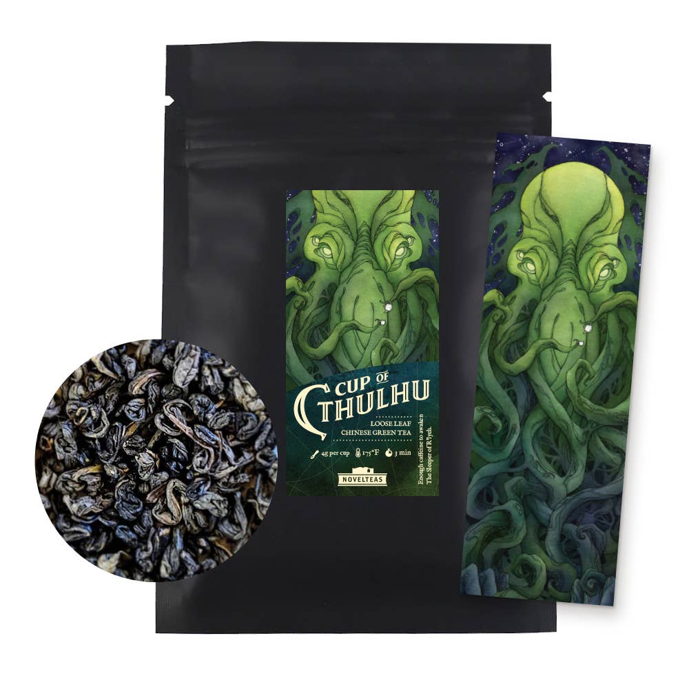 Novelteas Lovecraft's Call of Cthulhu Loose Leaf Tea