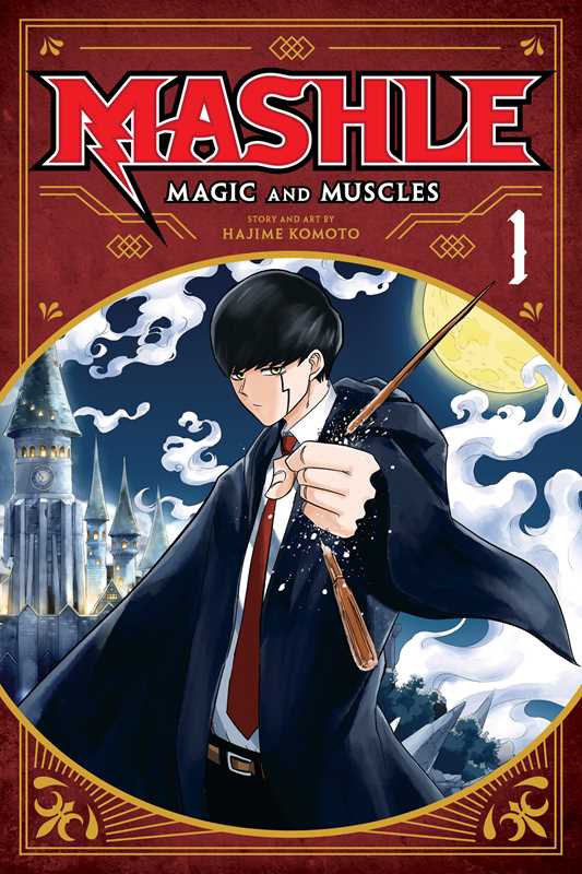 Mashle: Magic and Muscles, Vol. 1 (1) by Hajime Komoto