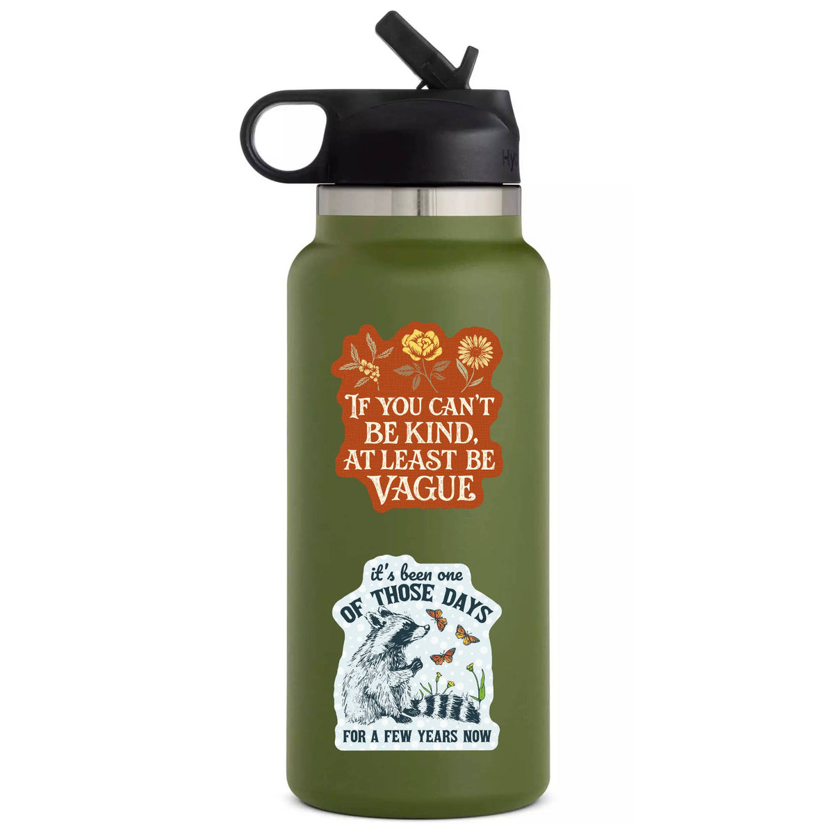 Kindness Caring Compassion Snark High Quality Vinyl Sticker