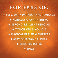 Reborn: A Spicy Fated Mates Dark Paranormal Wolf Shifter Romance (Shadow Beast Shifters, 3) by Jaymin Eve