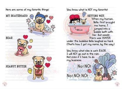 Scaredy-Pug: A Branches Book (Diary of a Pug 5): Volume 5 (Diary of a Pug) by Kyla May
