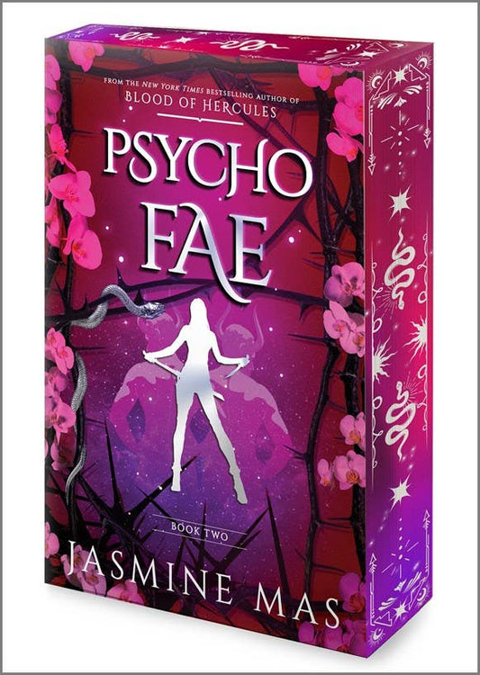 Psycho Fae: An Epic Fantasy Journey Through Deadly Fae Games, Steamy Forbidden Love and the Perils of the Shifterverse (Cruel Shifterverse, 2) by Jasmine Mas