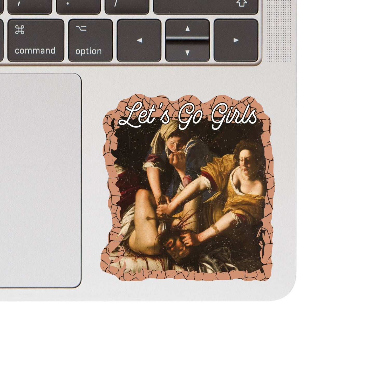 Let's Go Besties Feminist High Quality Vinyl Sticker