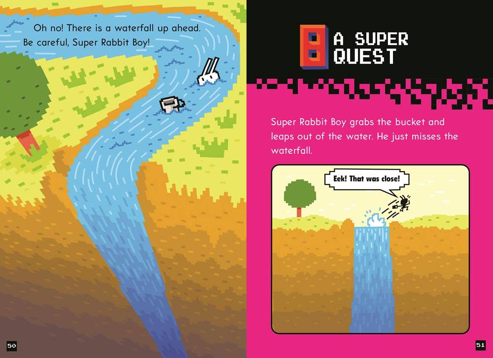Super Rabbit Boy vs. the Gigabot!: A Branches Book (Press Start! #16) by Thomas Flintham