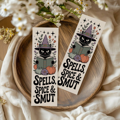 Halloween Bookmarks: Candles Flicker