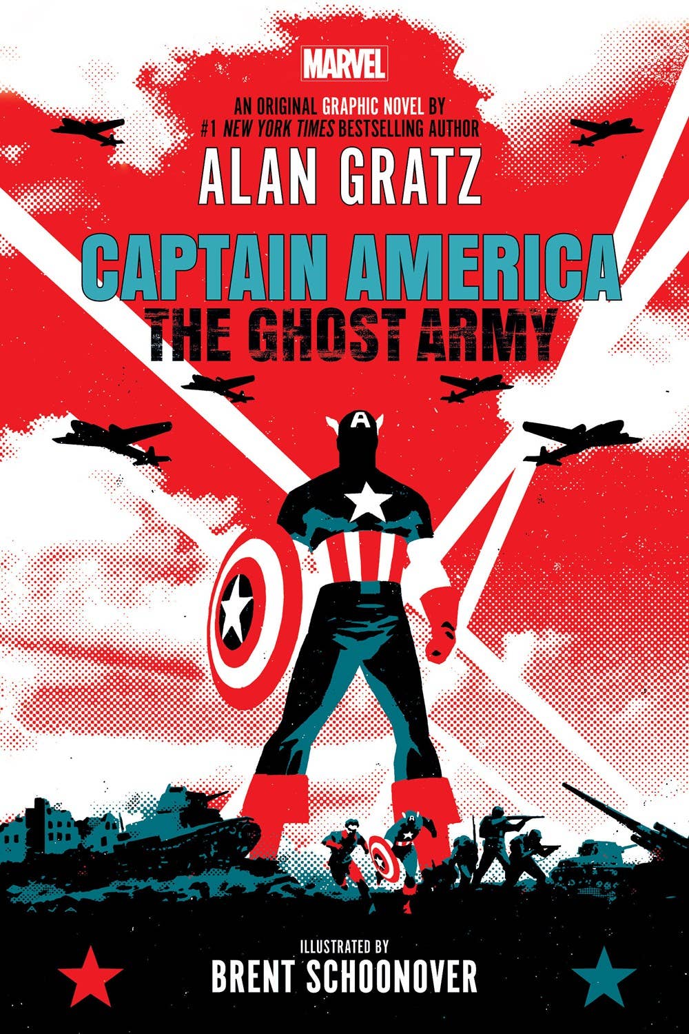 Captain America: The Ghost Army (Original Graphic Novel) by Alan Gratz, Brent Schoonover