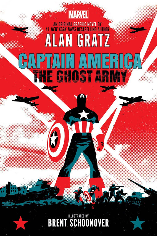 Captain America: The Ghost Army (Original Graphic Novel) by Alan Gratz, Brent Schoonover