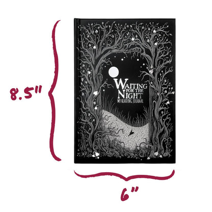 Waiting for the Night Reading Journal (Original Artwork)