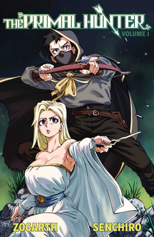 The Primal Hunter (Light Novel) Vol. 1 (Volume 1) by Zogarth, Senchiro, Adam Cahoon