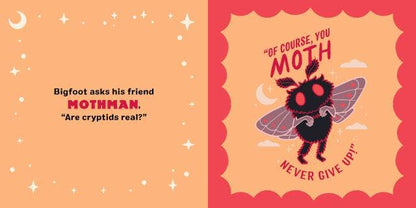 Bigfoot and Friends (Board Book): Believe in Yourself! by Wendy Stephens