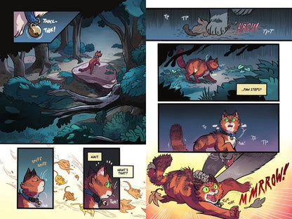Warriors Graphic Novel: The Prophecies Begin #1 by Erin Hunter, Natalie Riess, Sara Goetter