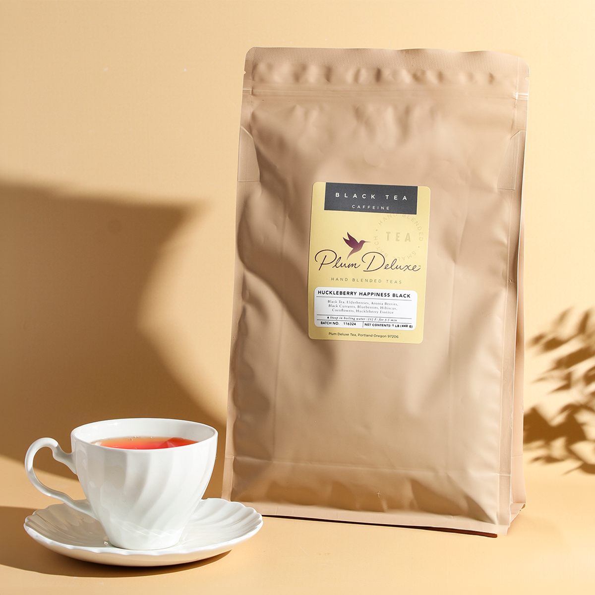 Bookshop Blend White Tea (Cinnamon / Black Currant)