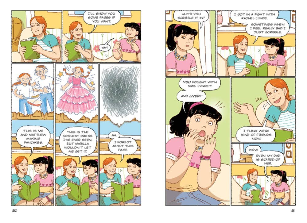 Anne: An Adaptation of Anne of Green Gables (Sort Of): A Modern Graphic Novel Retelling of Anne of Green Gables