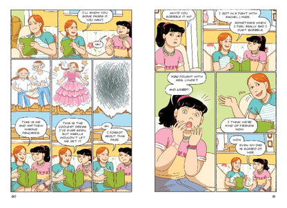 Anne: An Adaptation of Anne of Green Gables (Sort Of): A Modern Graphic Novel Retelling of Anne of Green Gables