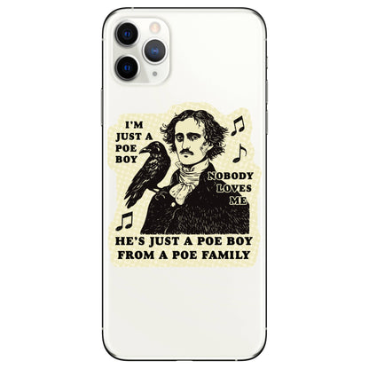 Funny Literature History Pun High Quality Vinyl Sticker