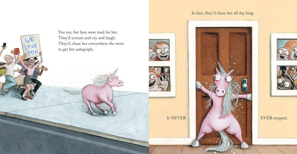Thelma the Unicorn by Aaron Blabey