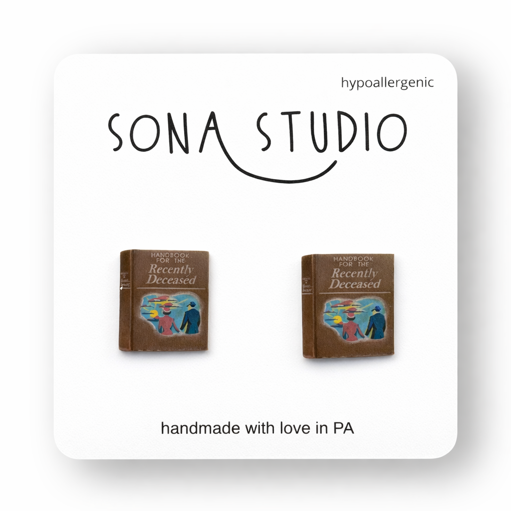 Handbook Earrings