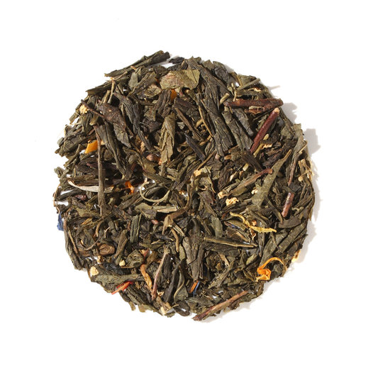 Abundance Passionfruit Elderflower Green Loose Leaf Tea: 1 oz