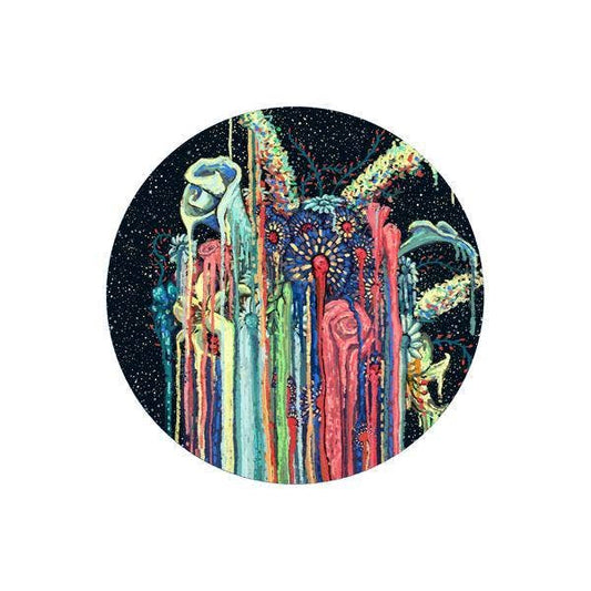 The Sun Sticker - Major Arcana Prisma Visions Tarot