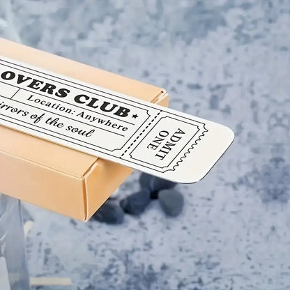 Bookmark "Book Lovers Club"