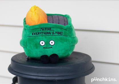 Dumpster Fire Plushie Meme - BESTSELLER